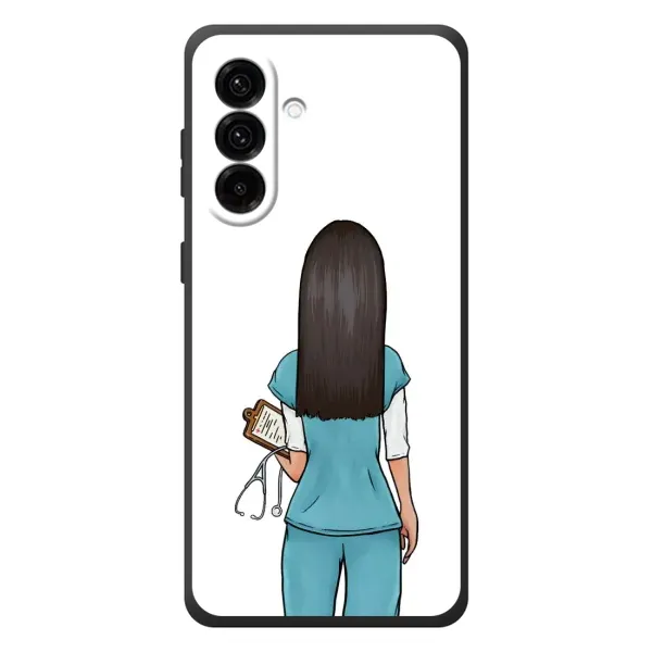Чехол с рисунком «Доктор» для Samsung Galaxy A37 Чехол с рисунком «Доктор» для Samsung Galaxy A37