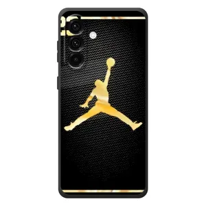Силиконовый Чехол Nike Air Jordan на Галакси А37 (Джордан 23)