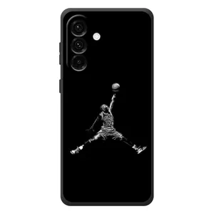 Силиконовый Чехол Nike Air Jordan на Галакси А37 (Джордан)