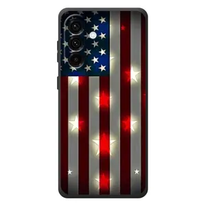 Чохол Прапор USA для Samsung Galaxy A37 (Прапор США 2)