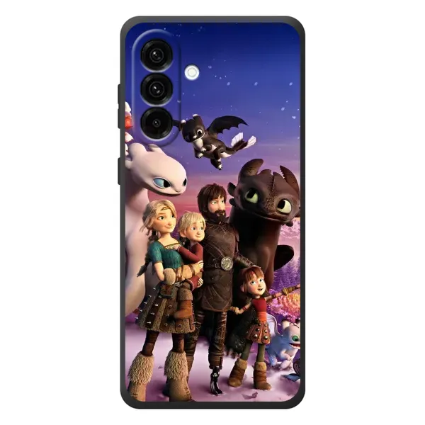 Чехол с рисунком «Герои дракона» для Samsung Galaxy A37 Чехол с рисунком «Герои дракона» для Samsung Galaxy A37