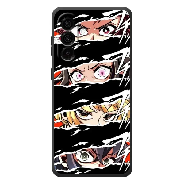 Чехол с рисунком «Глаза на чорном» для Samsung Galaxy A37 Чехол с рисунком «Глаза на чорном» для Samsung Galaxy A37