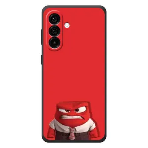 Чехол Головоломка для Samsung Galaxy A37 - (AlphaPrint) (Гнев)
