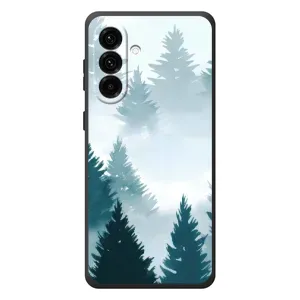 Летний Чехол на Samsung Galaxy A37 (Горный лес)