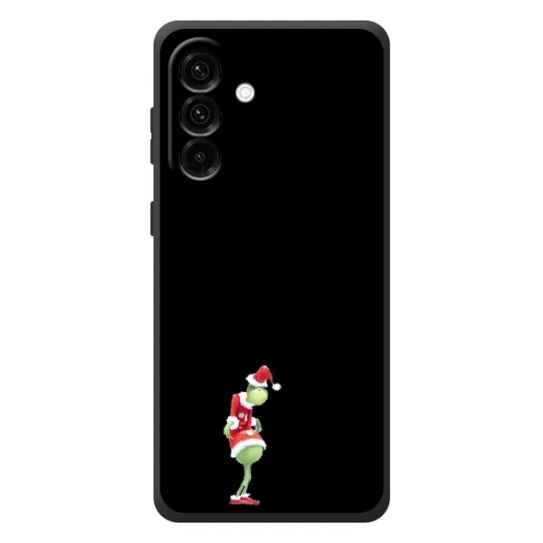 Чехол с рисунком «Гринч на чорном» для Samsung Galaxy A37 Чехол с рисунком «Гринч на чорном» для Samsung Galaxy A37
