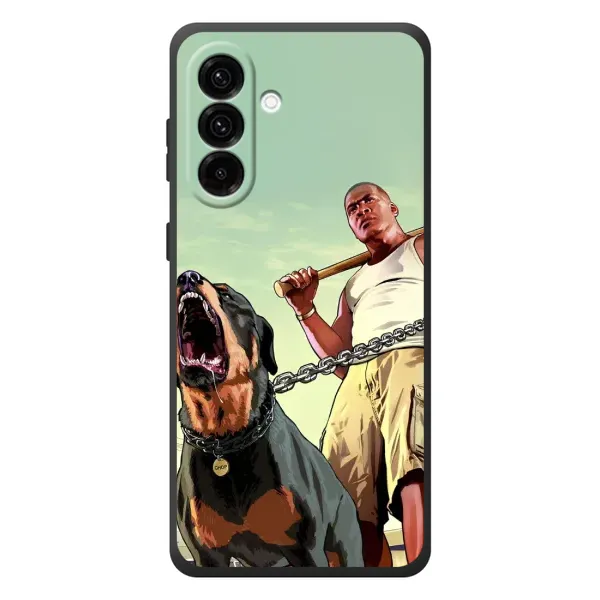 Чехол с рисунком «GTA» для Samsung Galaxy A37 Чехол с рисунком «GTA» для Samsung Galaxy A37
