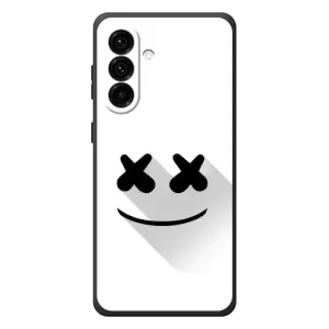 Силиконовые Чехлы (смешные стикеры) для Samsung Galaxy A37 (Х-Х)