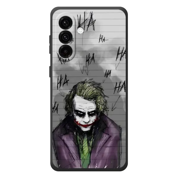 Чехол с рисунком «Joker клоун» для Samsung Galaxy A37 Чехол с рисунком «Joker клоун» для Samsung Galaxy A37