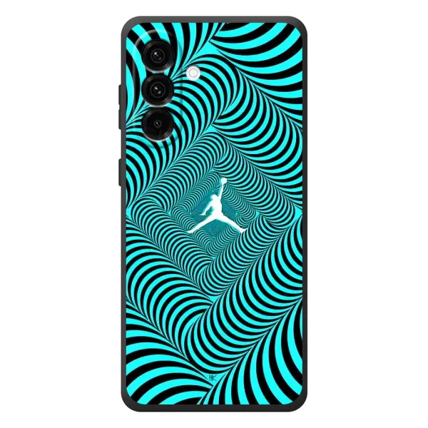 Чехол с рисунком «JORDAN» для Samsung Galaxy A37 Чехол с рисунком «JORDAN» для Samsung Galaxy A37