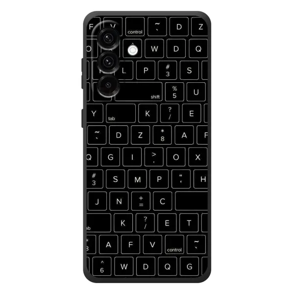 Чехол с рисунком «Клавиатура» для Samsung Galaxy A37 Чехол с рисунком «Клавиатура» для Samsung Galaxy A37