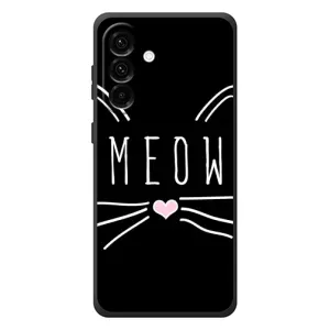 Бампер з зображенням Котиків для Галакси А37 (КОТИК MEOW)