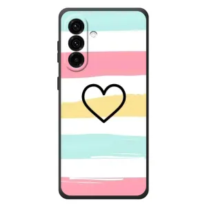 Чехлы с тематикой "Маленькие Сердечки" на Samsung Galaxy A37 (Красивое сердечко)