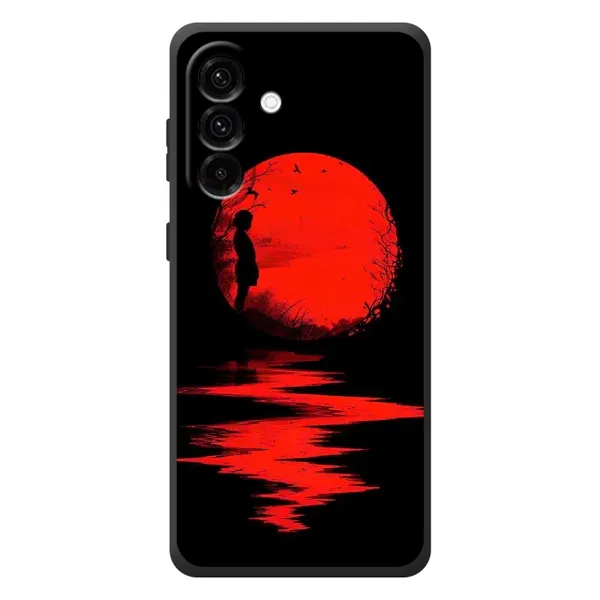 Чехол с рисунком «Красный Закат» для Samsung Galaxy A37 Чехол с рисунком «Красный Закат» для Samsung Galaxy A37