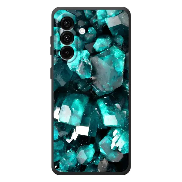 Чехол с рисунком «Кристалы» для Samsung Galaxy A37 Чехол с рисунком «Кристалы» для Samsung Galaxy A37