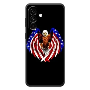Чохол Прапор USA для Samsung Galaxy A37 (Крила США)