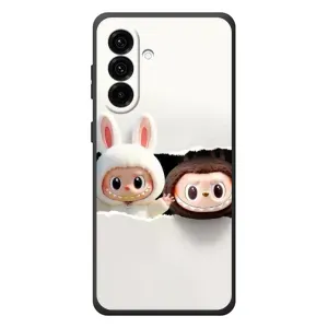 Чехол с принтом Лабубу для Samsung Galaxy A37 (Фигурки Labubu)