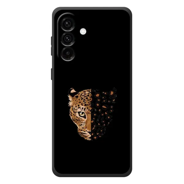 Чехол с рисунком «Леопард на черном» для Samsung Galaxy A37 Чехол с рисунком «Леопард на черном» для Samsung Galaxy A37