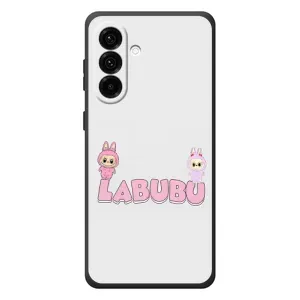 Чехол с принтом Лабубу для Samsung Galaxy A37 (Логотип Лабубу)