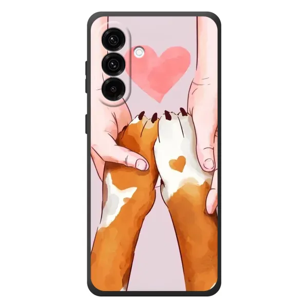 Чехол с рисунком «Любовь к собакам» для Samsung Galaxy A37 Чехол с рисунком «Любовь к собакам» для Samsung Galaxy A37