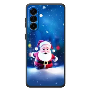 Чехлы на Новый Год Samsung Galaxy A37 (Маленький Дед Мороз)