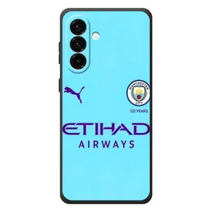 Силиконовые Чехлы принт Футбол на Samsung Galaxy A37 (Man City)