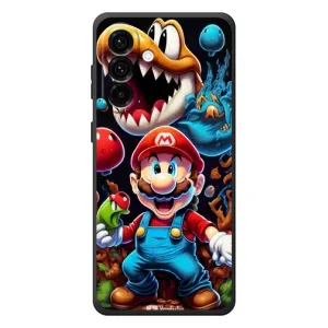 Чехол КИБЕРСПОРТ для Samsung Galaxy A37 (Марио)