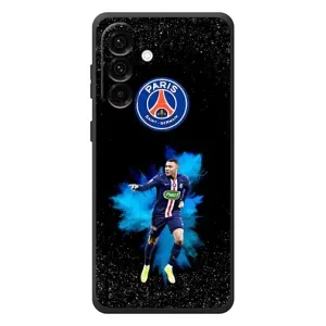 Чехол (TPU) с Футболистом на Samsung Galaxy A37 (Мбаппе ПСЖ)