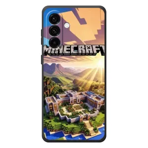 Чехол майнкрафт для Samsung Galaxy A37 (MINECRAFT)