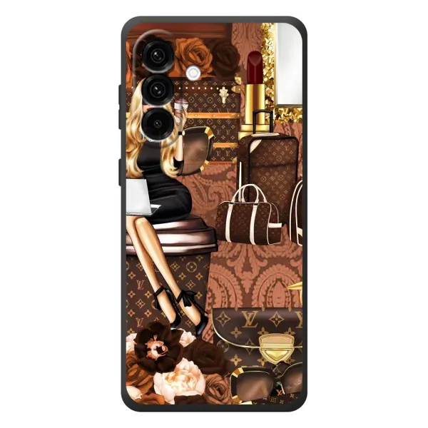 Чехол с рисунком «Мода Луи Виттон» для Samsung Galaxy A37 Чехол с рисунком «Мода Луи Виттон» для Samsung Galaxy A37