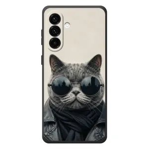 Чохол на тематику: Коти для Samsung Galaxy A37 (Модний кіт)