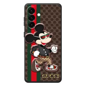 Чехлы Бренд GUCCI для Samsung Galaxy A37 (Маус Гуччи)