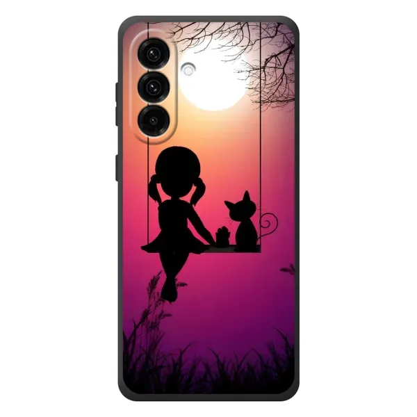 Чехол с рисунком «На качели» для Samsung Galaxy A37 Чехол с рисунком «На качели» для Samsung Galaxy A37