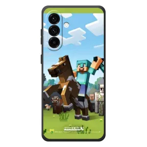 Чохли для Samsung Galaxy A37 (Персонажі МайнКрафт) (На коні)