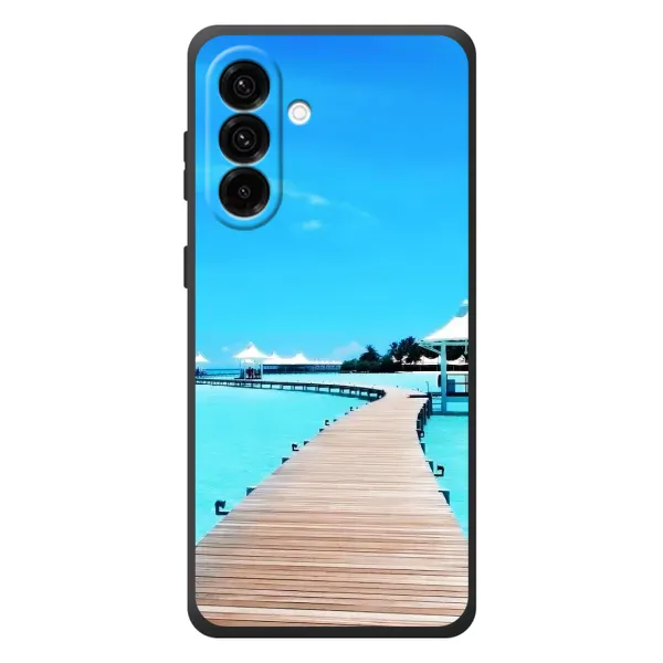 Чехол с рисунком «Набережная» для Samsung Galaxy A37 Чехол с рисунком «Набережная» для Samsung Galaxy A37