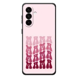 Чехлы на день мамы для Галакси А37 (Надпись мама)
