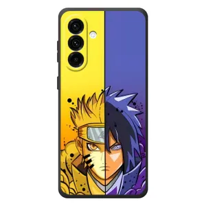 Купить Чехлы на телефон с принтом Anime для Samsung Galaxy A37 (Naruto Vs Sasuke)