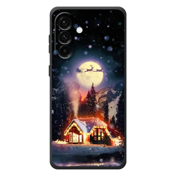 Чехол с рисунком «Настроение зимнее» для Samsung Galaxy A37 Чехол с рисунком «Настроение зимнее» для Samsung Galaxy A37