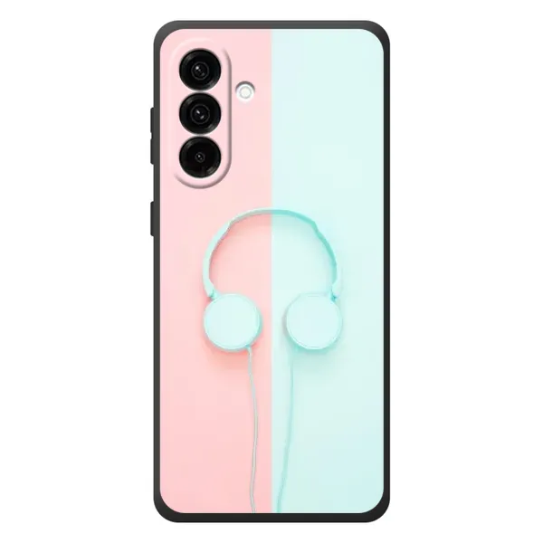 Чехол с рисунком «Наушники» для Samsung Galaxy A37 Чехол с рисунком «Наушники» для Samsung Galaxy A37