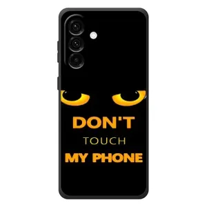 Чохол з Прикольним Принтом на Samsung Galaxy A37 (Не чіпай мій телефон)