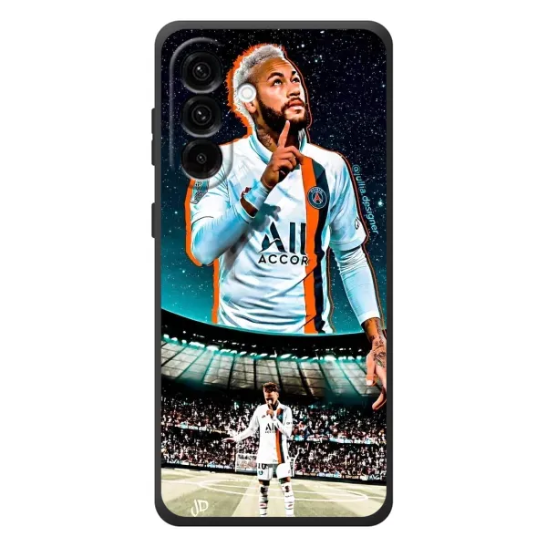 Чехол с рисунком «Неймар ПСЖ» для Samsung Galaxy A37 Чехол с рисунком «Неймар ПСЖ» для Samsung Galaxy A37
