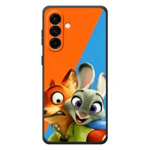Чохли ЗООТРОПОЛІС для Samsung Galaxy A37 (Нік і Хопс)
