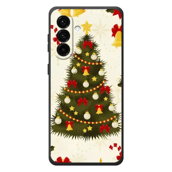 Чехол с рисунком «Новогодний принт» для Samsung Galaxy A37 Чехол с рисунком «Новогодний принт» для Samsung Galaxy A37