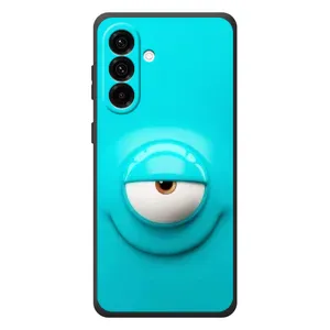 Силиконовые Чехлы (смешные стикеры) для Samsung Galaxy A37 (Одноглазик)