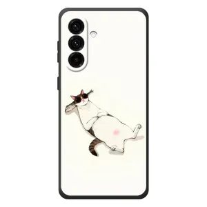 Чохол на тематику: Коти для Samsung Galaxy A37 (Відпочинок)