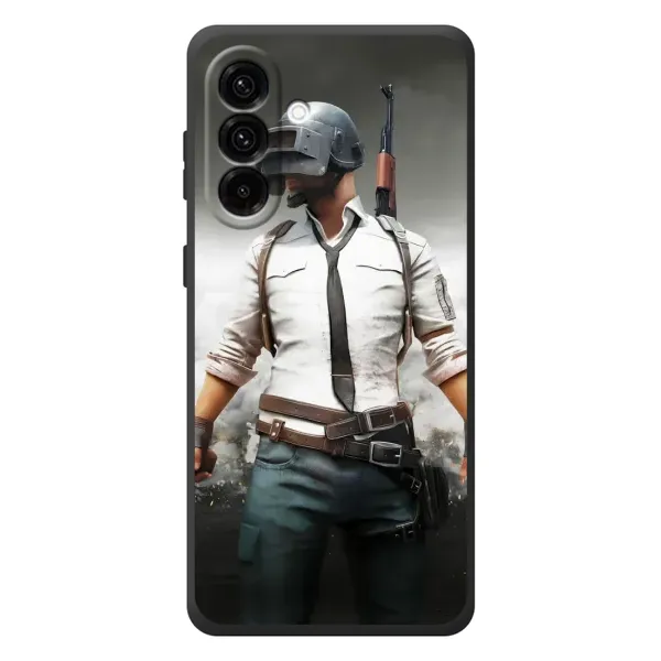 Чехол с рисунком «Пабг» для Samsung Galaxy A37 Чехол с рисунком «Пабг» для Samsung Galaxy A37