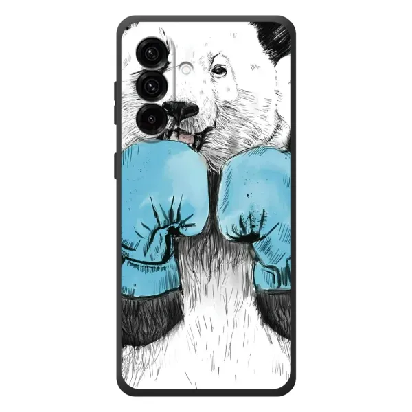 Чехол с рисунком «Панда боксер» для Samsung Galaxy A37 Чехол с рисунком «Панда боксер» для Samsung Galaxy A37