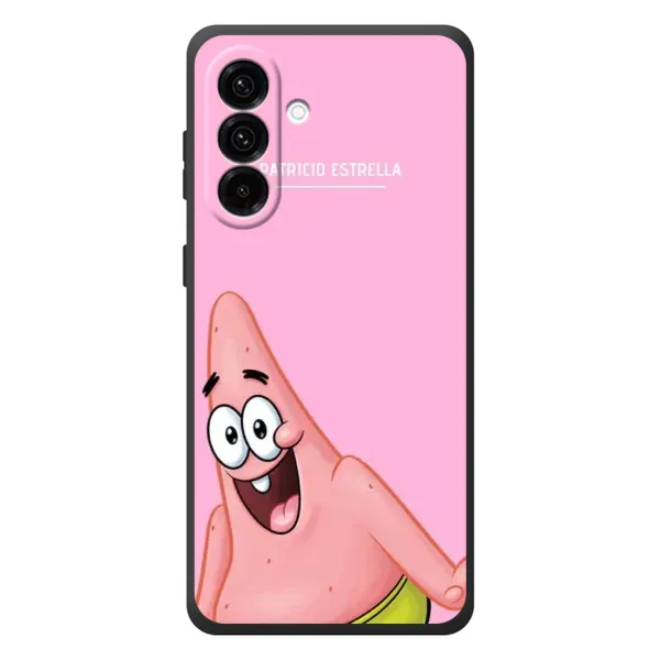 Чехол с рисунком «Патрик» для Samsung Galaxy A37 Чехол с рисунком «Патрик» для Samsung Galaxy A37