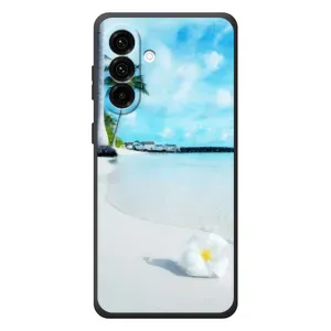 Летний Чехол на Samsung Galaxy A37 (Пляж)