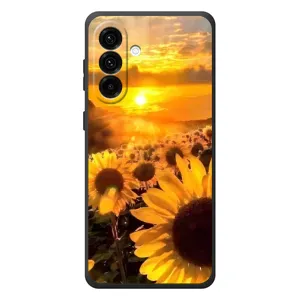 Чохол з Квітами для Samsung Galaxy A37 (поле соняшників)