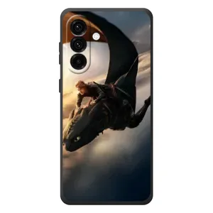 Чехол дракон Беззубик для Samsung Galaxy A37 (Полет Беззубика)
